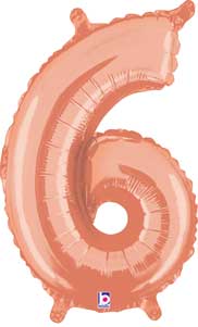 14" Air-Fill Letter Balloons